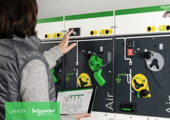 foto Enedis y Schneider Electric lanzan una innovadora solución para subestaciones de nueva generación.